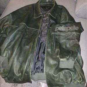 Pelle Mens Leather Jacket